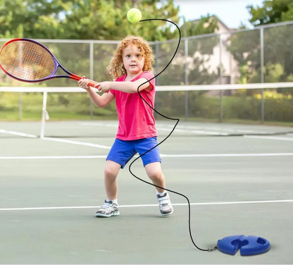 SoloServe – Independent & Fun – Tennis Training System for Outdoors