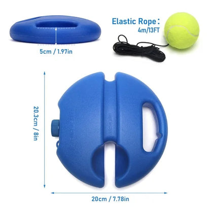 SoloServe – Independent & Fun – Tennis Training System for Outdoors