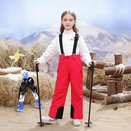 MountainFit – Flexible & Warm – Ski Pants for Kids