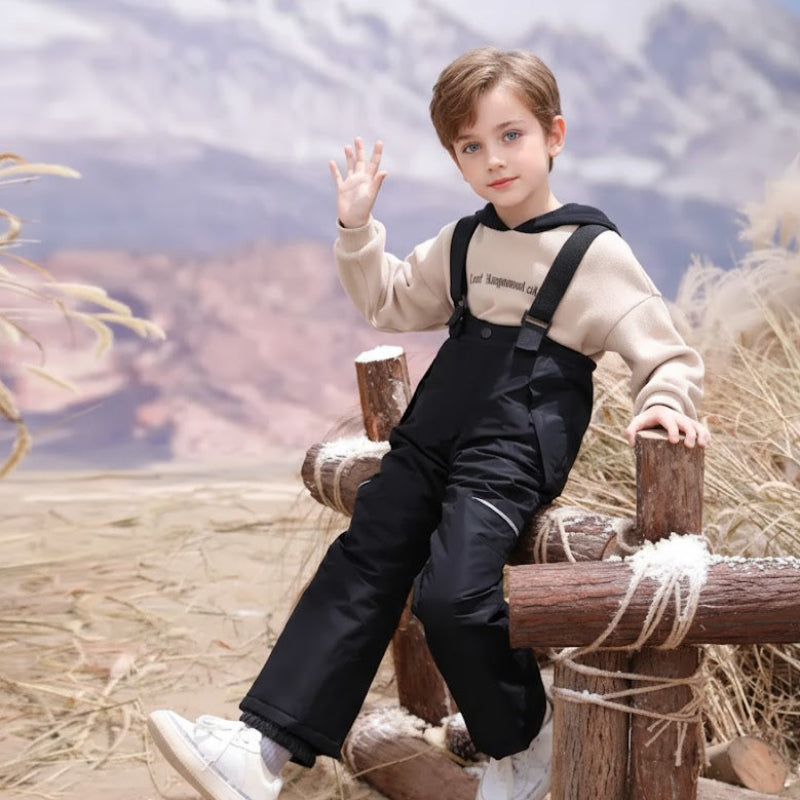 MountainFit – Flexible & Warm – Ski Pants for Kids