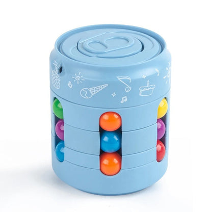 Kids Fidget Cube | Six-Side Activity Toy | Sensory Play Unisex Design