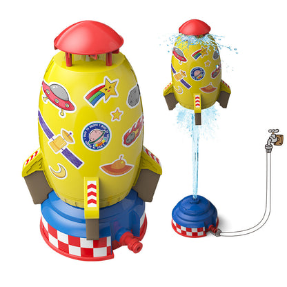 Flying Water Rocket™ - Splashing Adventure - Water Spraying Rocket